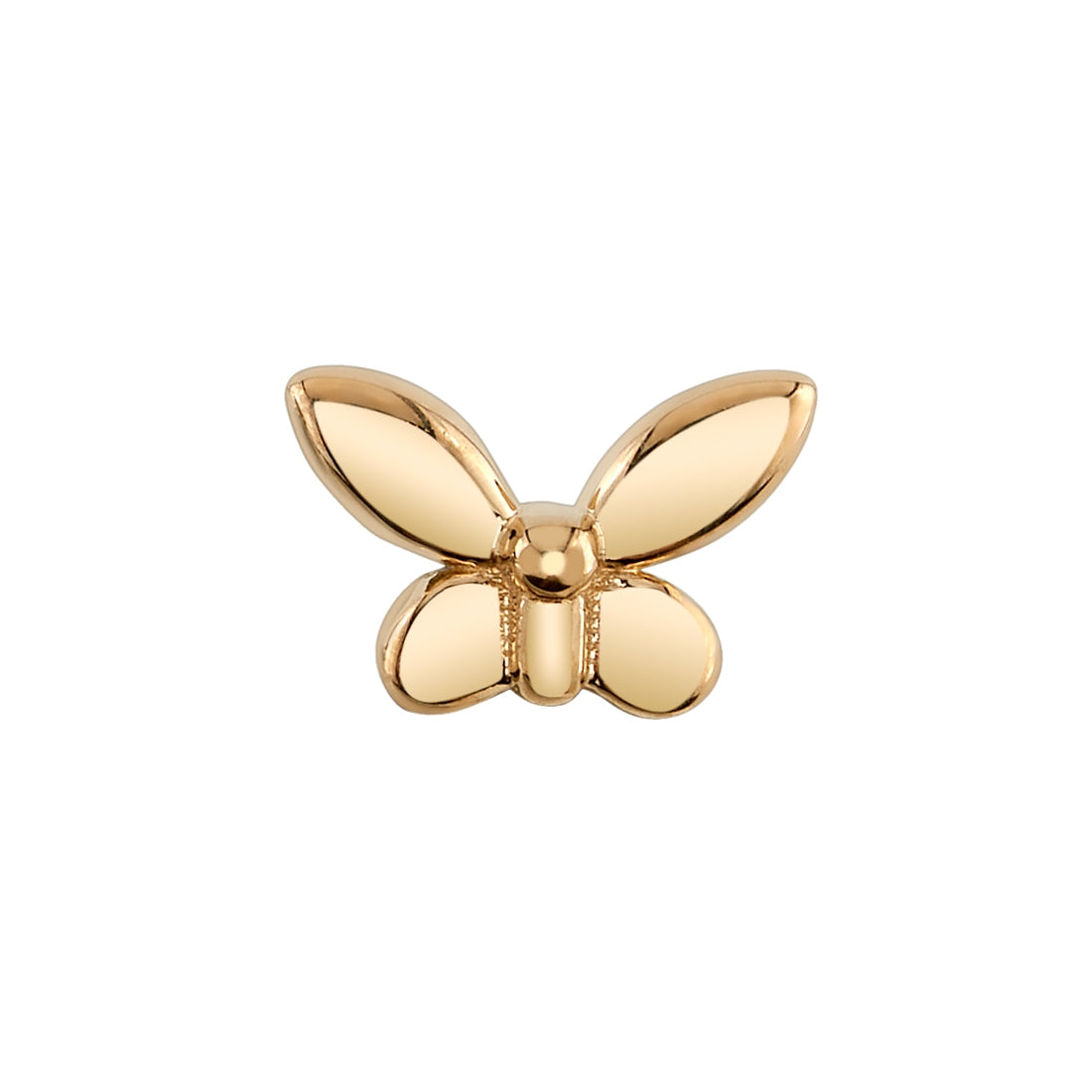 BVLA - SOLID TINK - 14KT SOLID GOLD - THREADLESS END