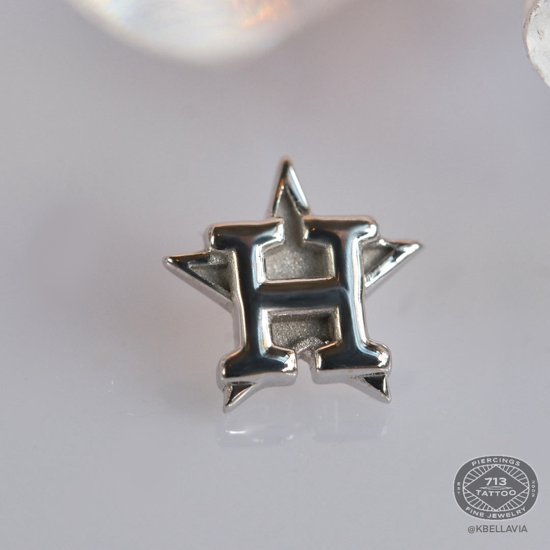 BVLA - ASTROS - MULTIPLE DESIGNS - 14KT SOLID GOLD - THREADED END