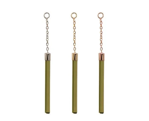QUETZALLI JEWELRY- KISS ME - 14KT SOLID GOLD - CHAIN