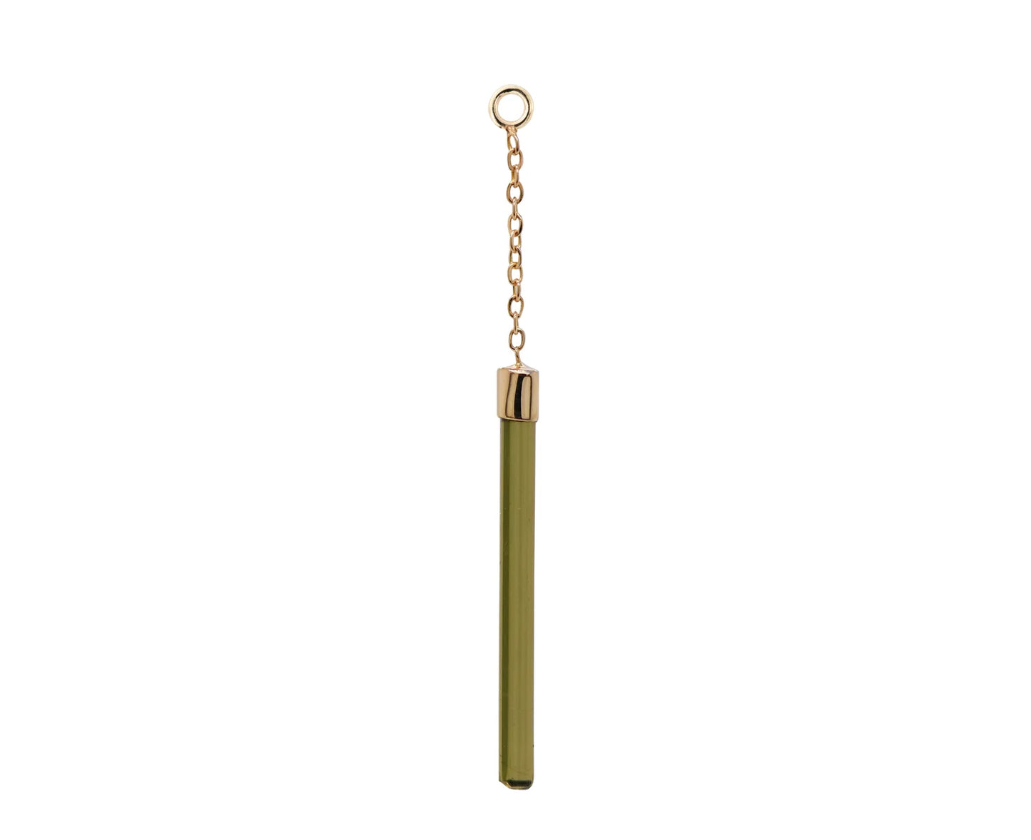 QUETZALLI JEWELRY- KISS ME - 14KT SOLID GOLD - CHAIN