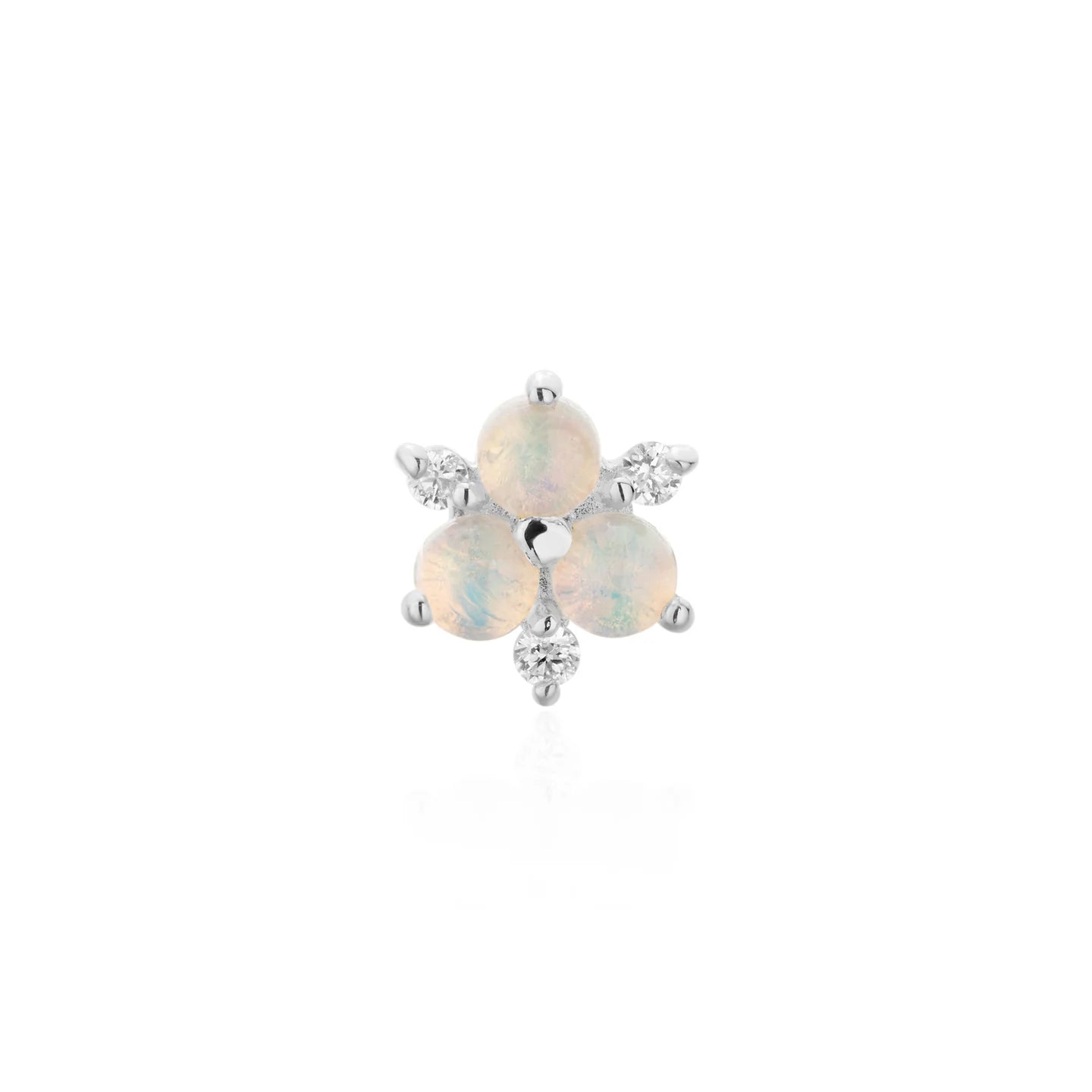 EMBER JEWELRY - SOLEIL - 14KT SOLID GOLD - THREADLESS END