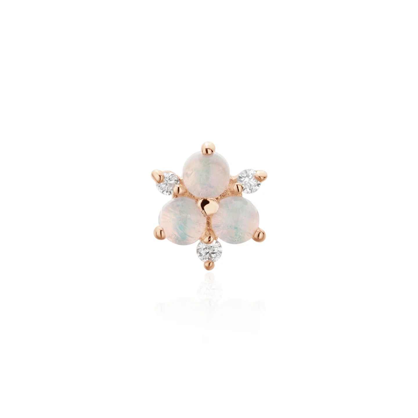 EMBER JEWELRY - SOLEIL - 14KT SOLID GOLD - THREADLESS END