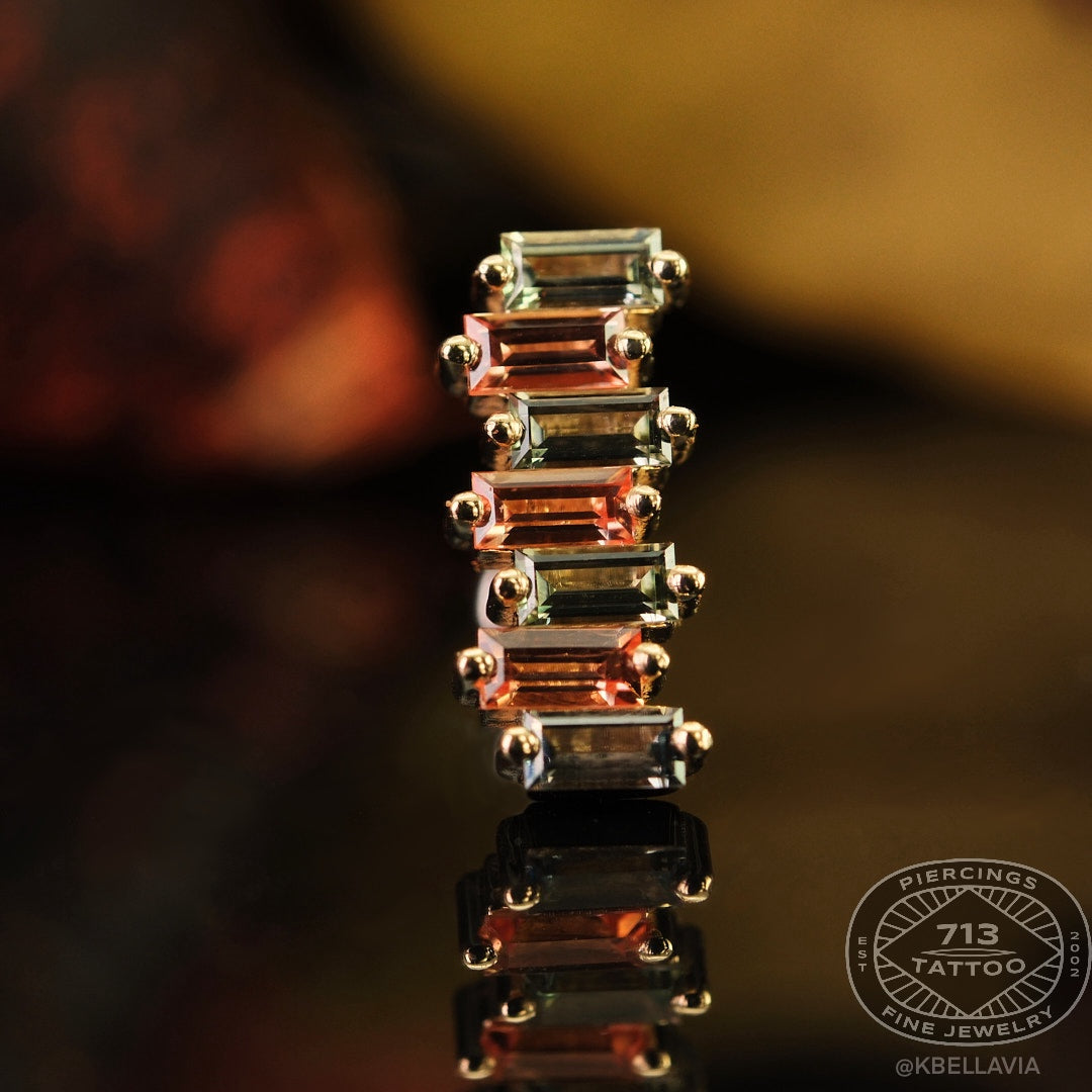 BVLA - MADISON - 14KT SOLID GOLD - THREADED END