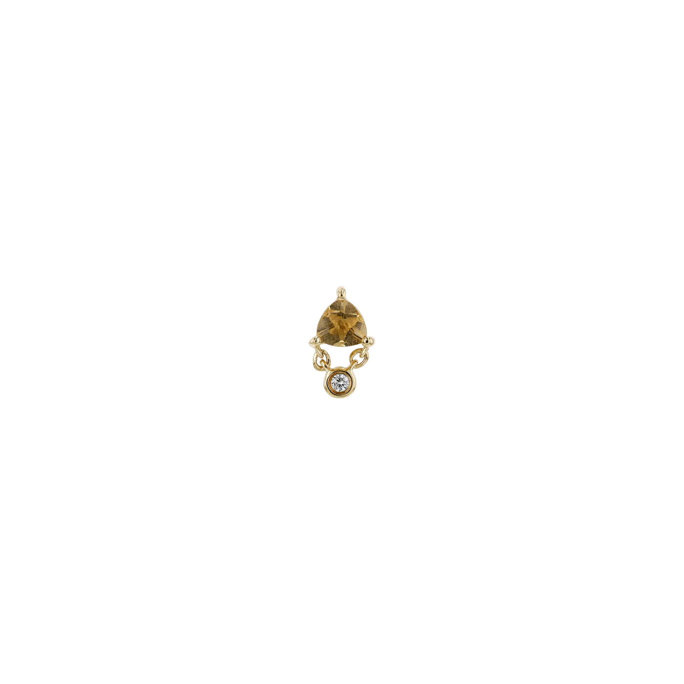 MODERN MOOD - OLIVIA - 14KT SOLID GOLD - THREADLESS END