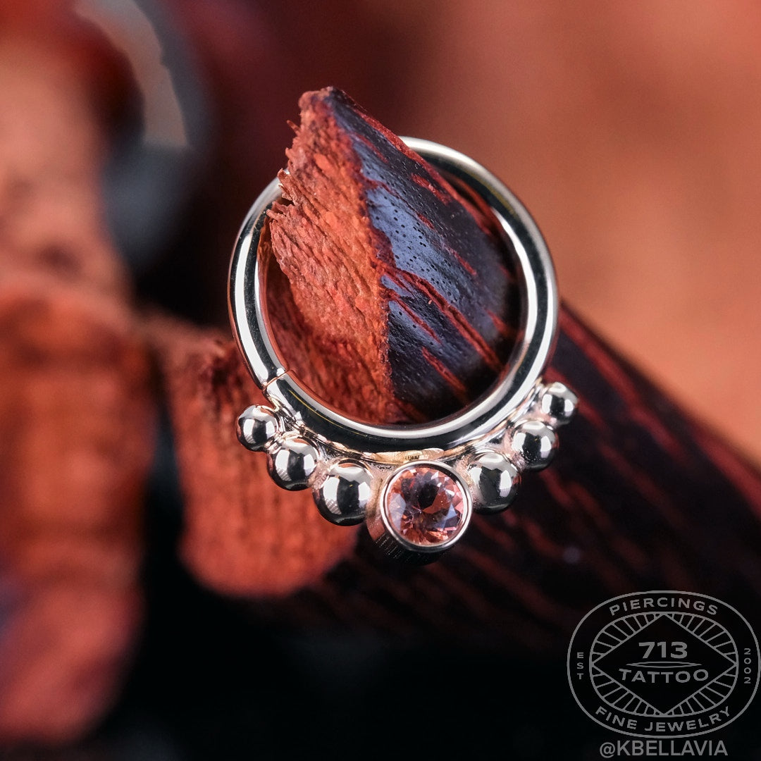BVLA - DIONE - 14KT SOLID GOLD - SEAM RING