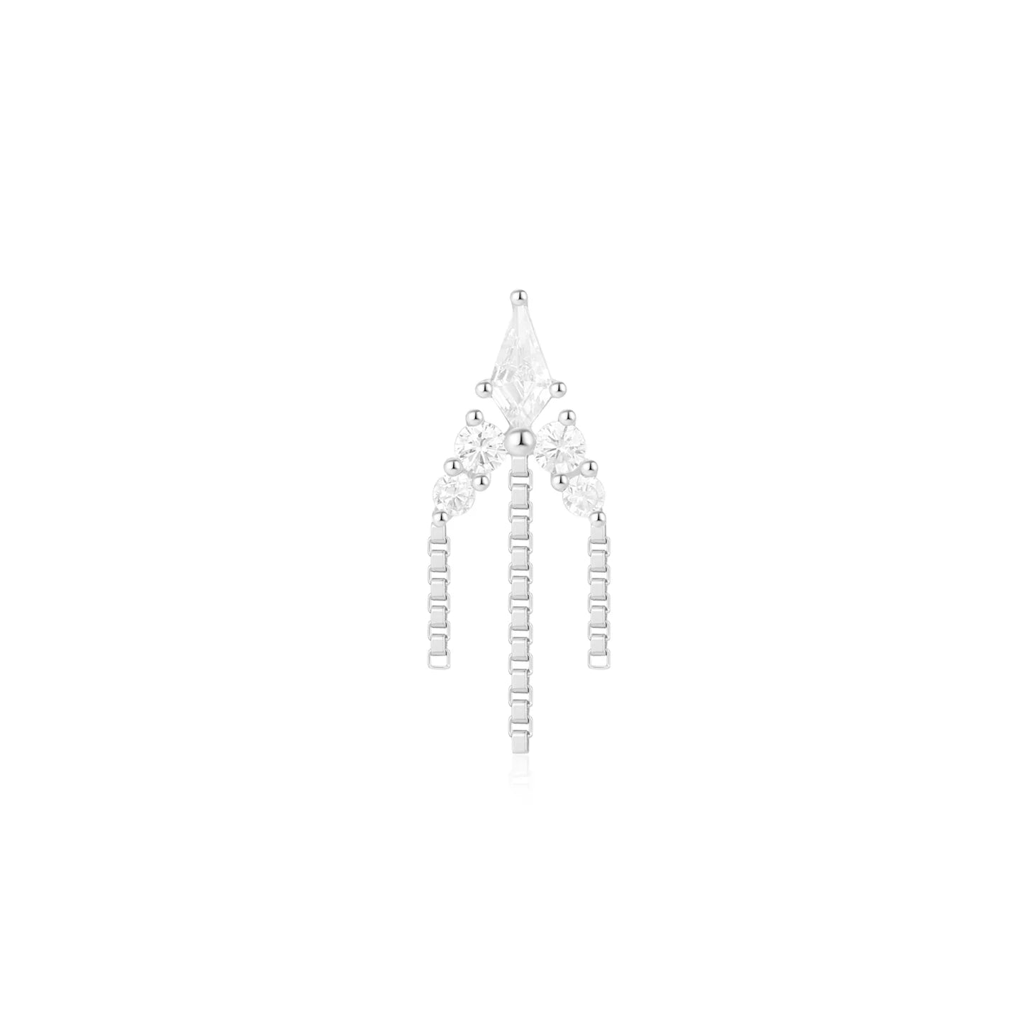 EMBER JEWELRY - HOLY SMOKES - 14KT SOLID GOLD - THREADLESS END