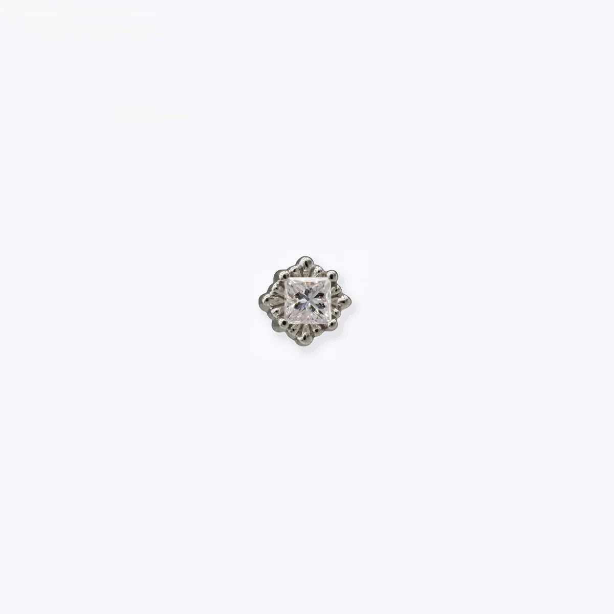 TETHER - MELANGE PRINCESS - 14KT SOLID GOLD - THREADLESS END