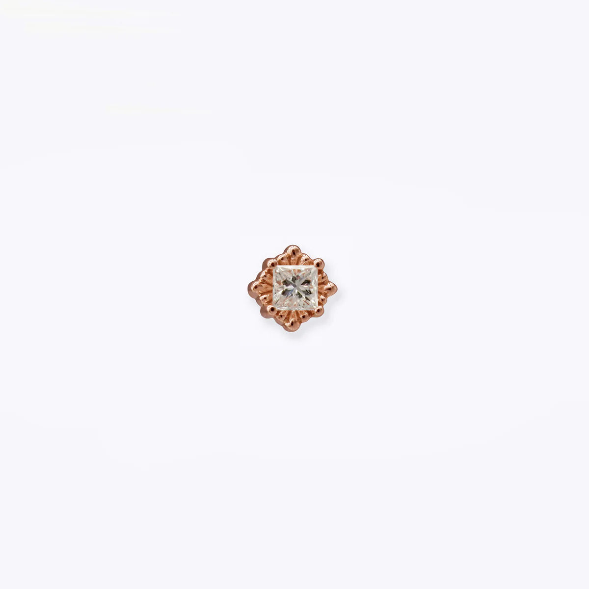 TETHER - MELANGE PRINCESS - 14KT SOLID GOLD - THREADLESS END