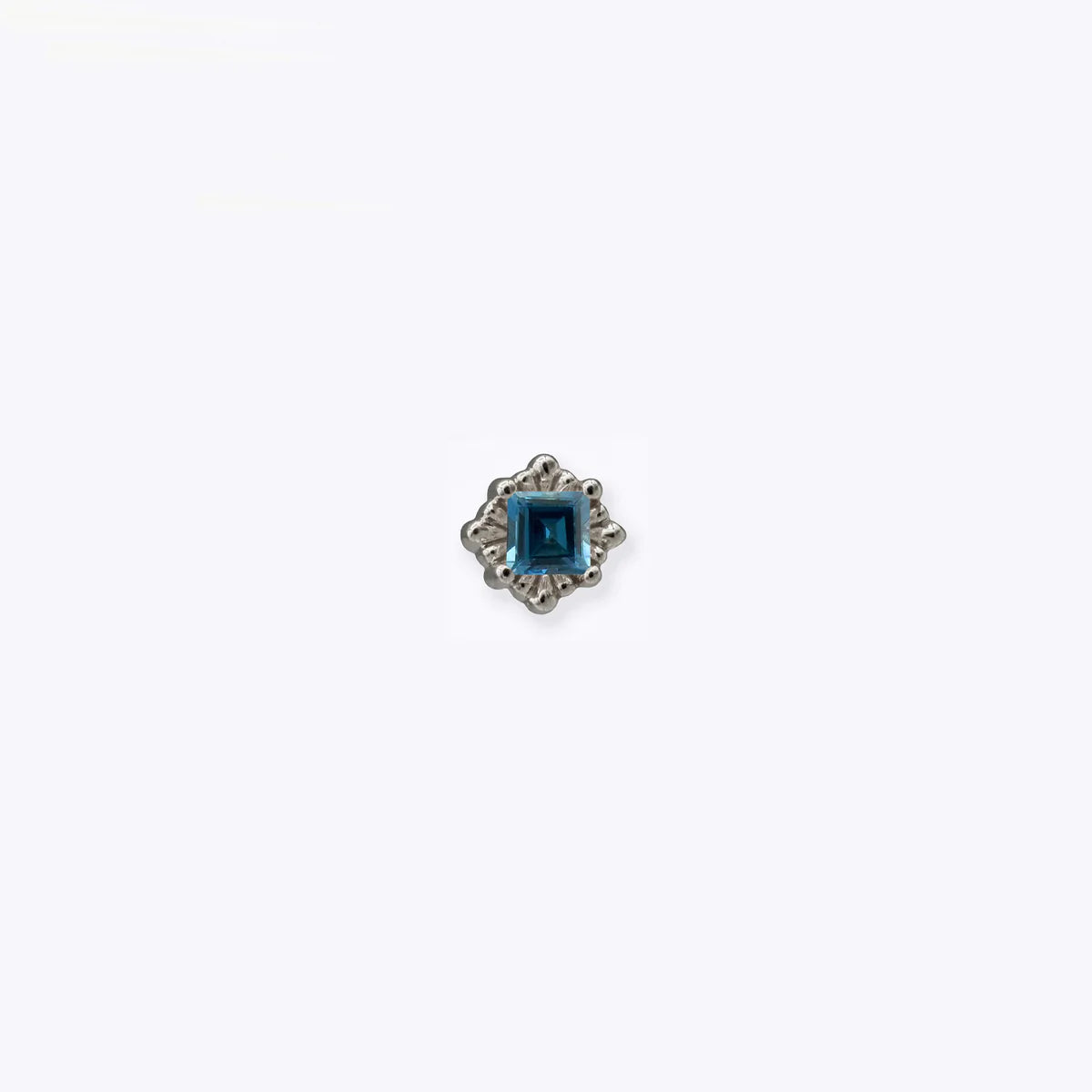 TETHER - MELANGE PRINCESS - 14KT SOLID GOLD - THREADLESS END
