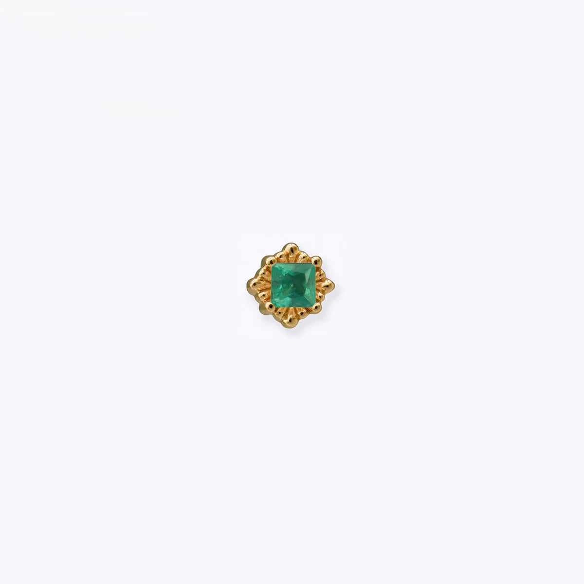 TETHER - MELANGE PRINCESS - 14KT SOLID GOLD - THREADLESS END