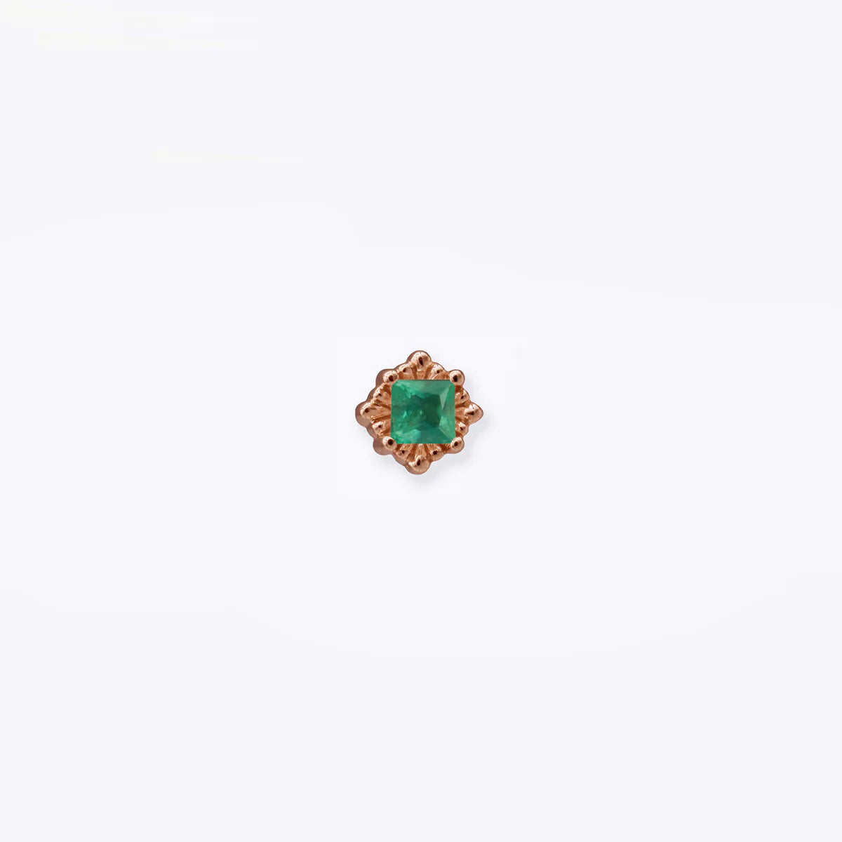 TETHER - MELANGE PRINCESS - 14KT SOLID GOLD - THREADLESS END