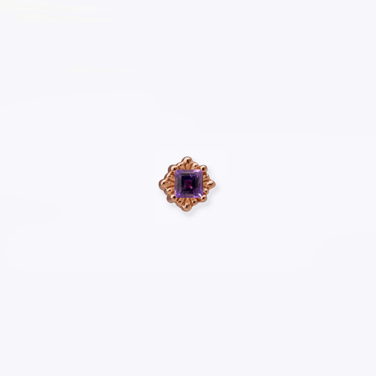 TETHER - MELANGE PRINCESS - 14KT SOLID GOLD - THREADLESS END