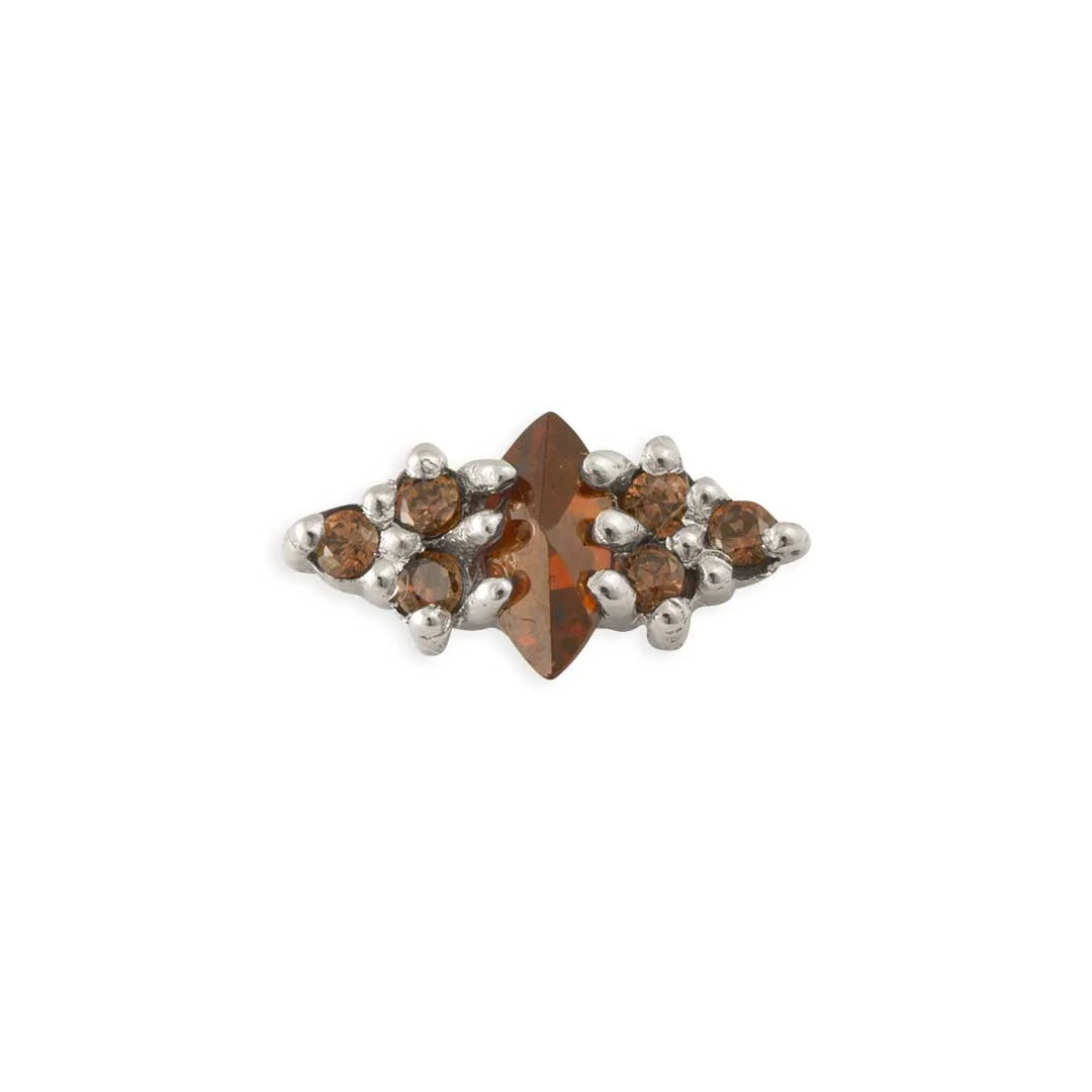 TAWAPA - MIMOSA - 14KT SOLID GOLD - THREADLESS END