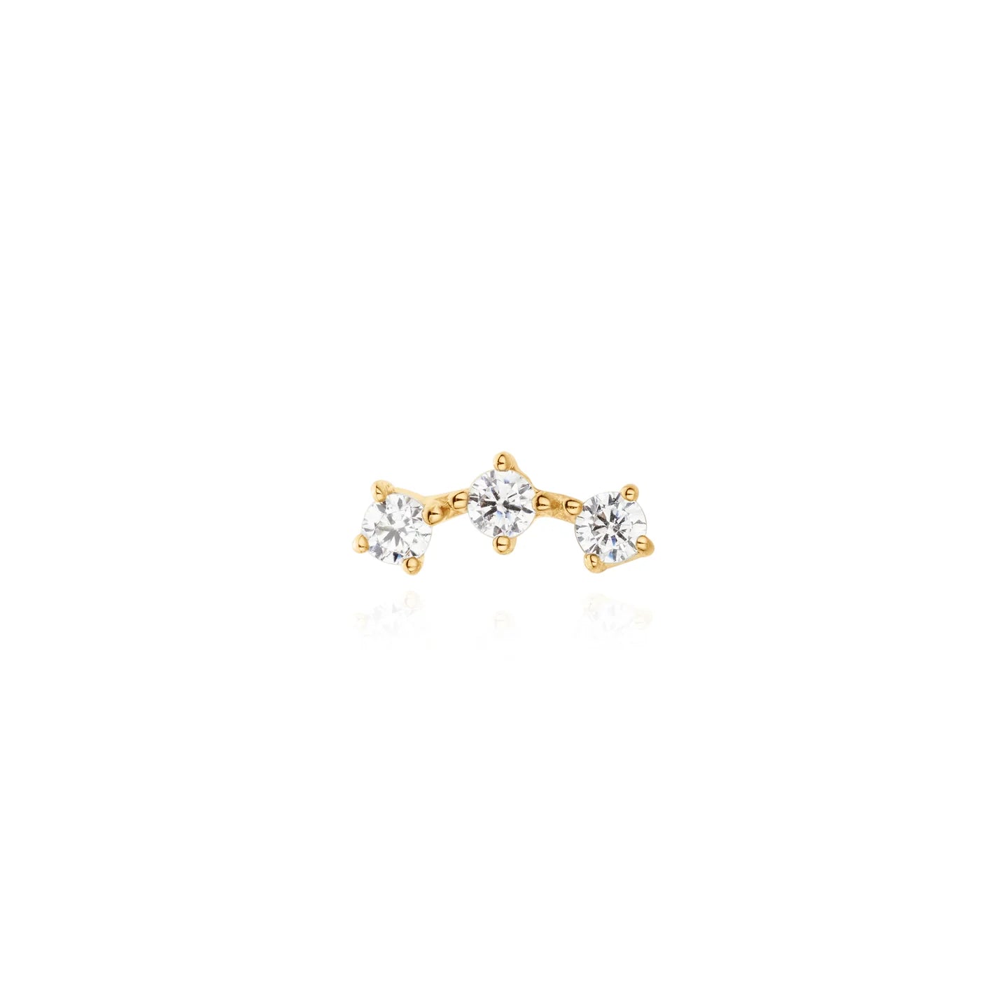 EMBER JEWELRY - ITSY - 14KT SOLID GOLD - THREADLESS END