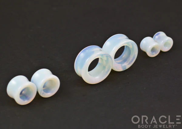 ORACLE BODY JEWELRY - OPALITE EYELETS / TUNNELS