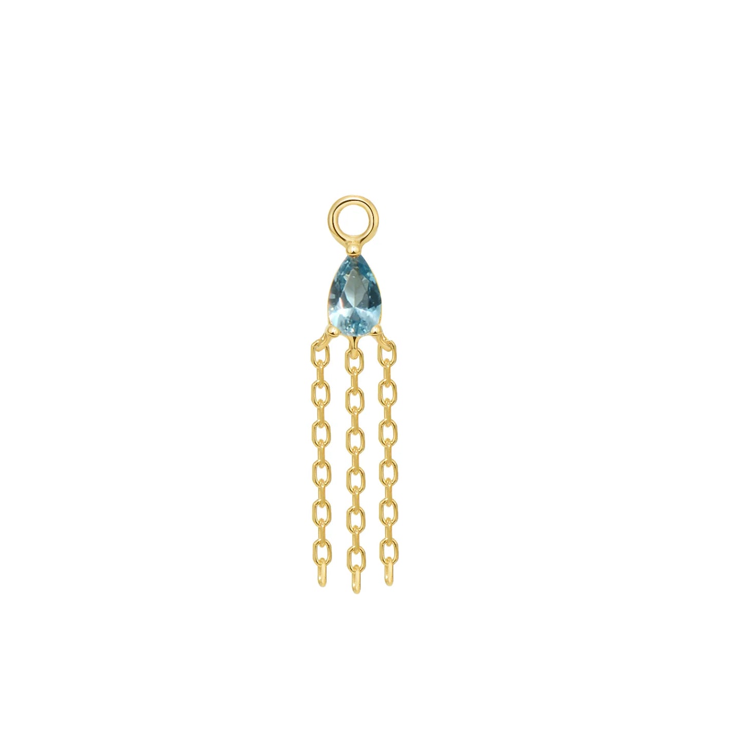 MODERN MOOD - VERONKIA MINI - 14KT SOLID GOLD - CHARM