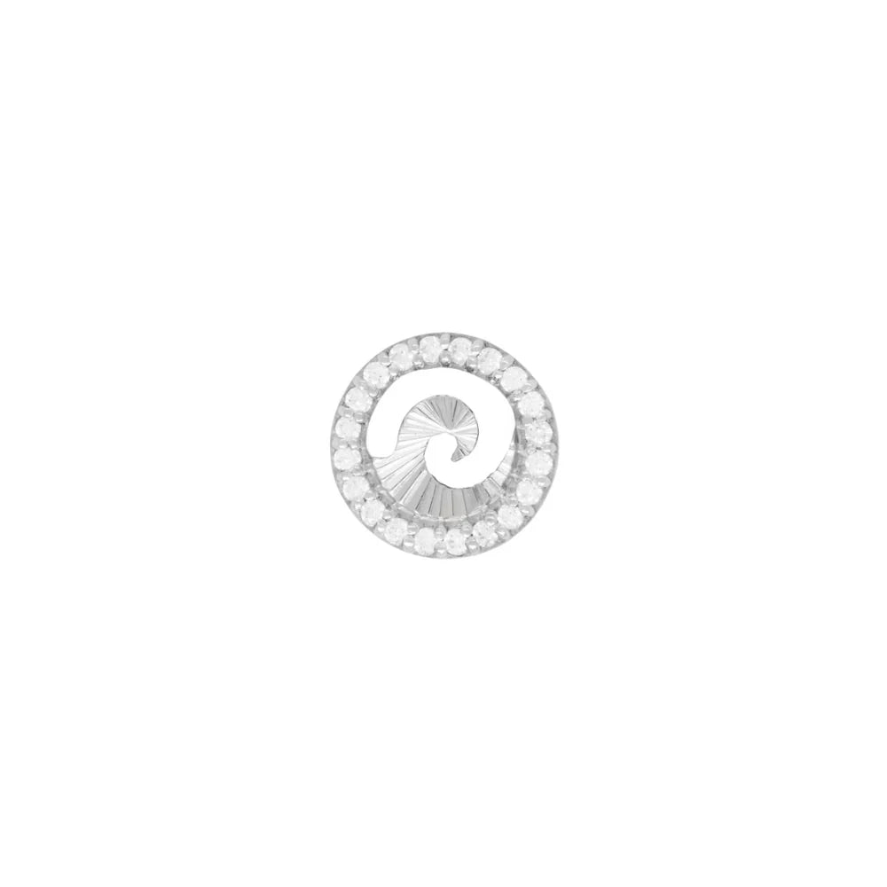 BUDDHA JEWELRY - STAND TOGETHER - 14KT SOLID GOLD - THREADLESS END