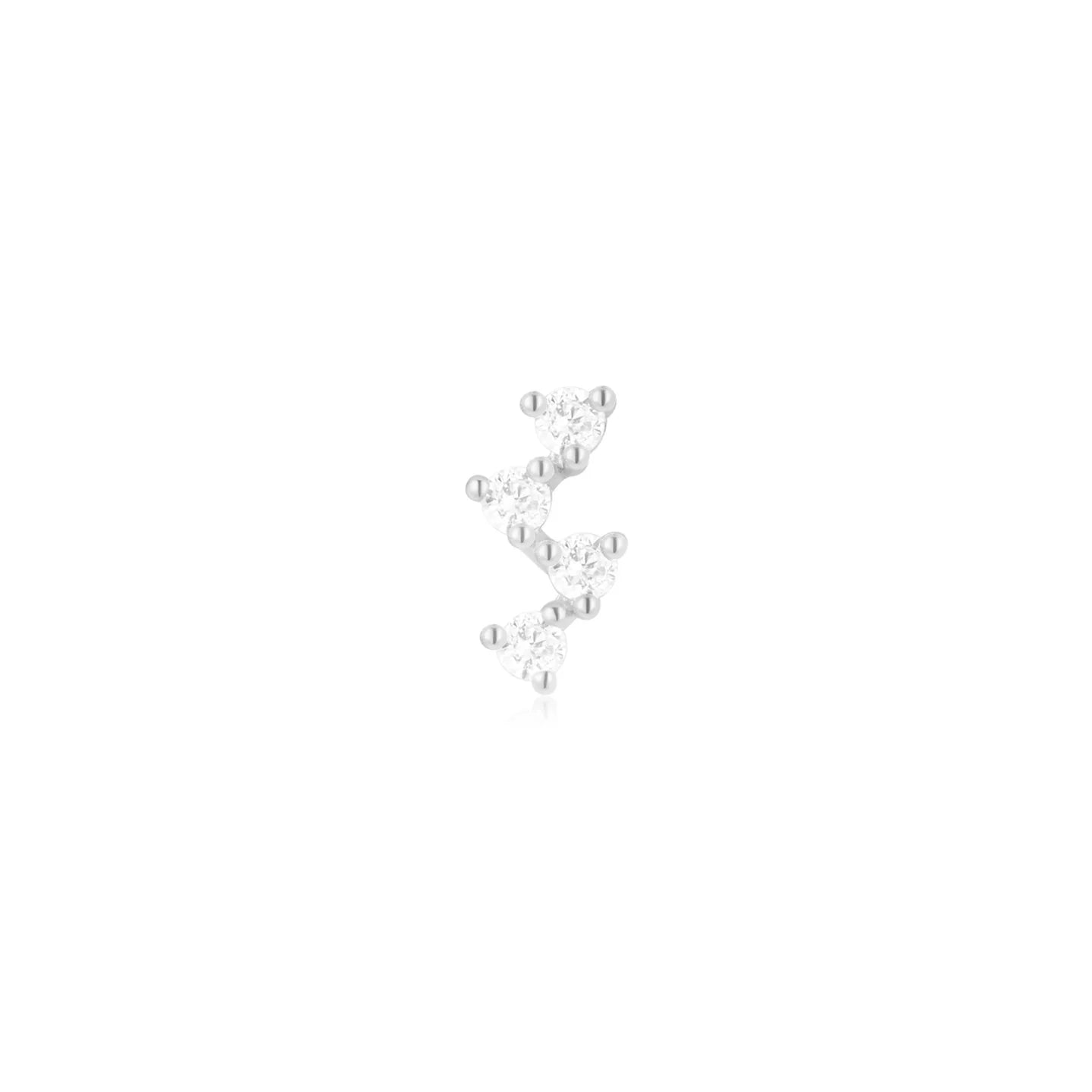 EMBER JEWELRY - INTENTION - 14KT SOLID GOLD - THREADLESS END