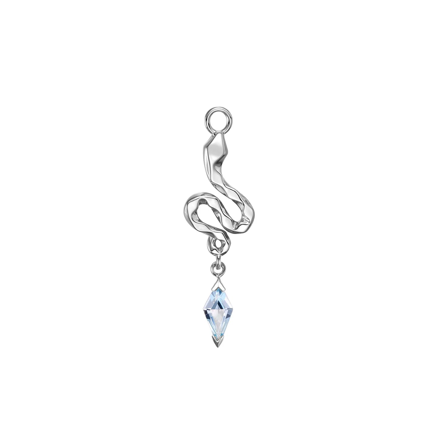 MODERN MOOD - SNAKE PETRA CHARM - 14KT SOLID GOLD - CHARM