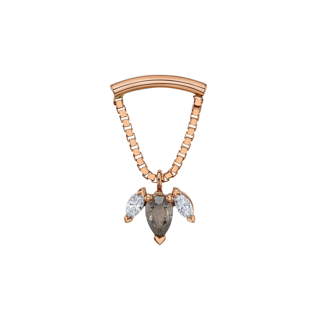 BVLA - KENDALL ALANA - 14KT SOLID GOLD - THREADED END