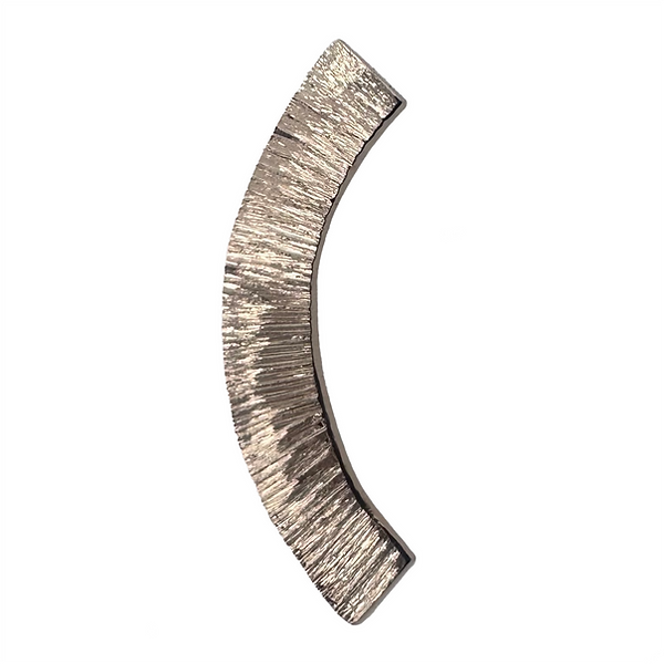 DUSK BODY JEWELRY - STRIATION - 14KT SOLID GOLD - THREADLESS END