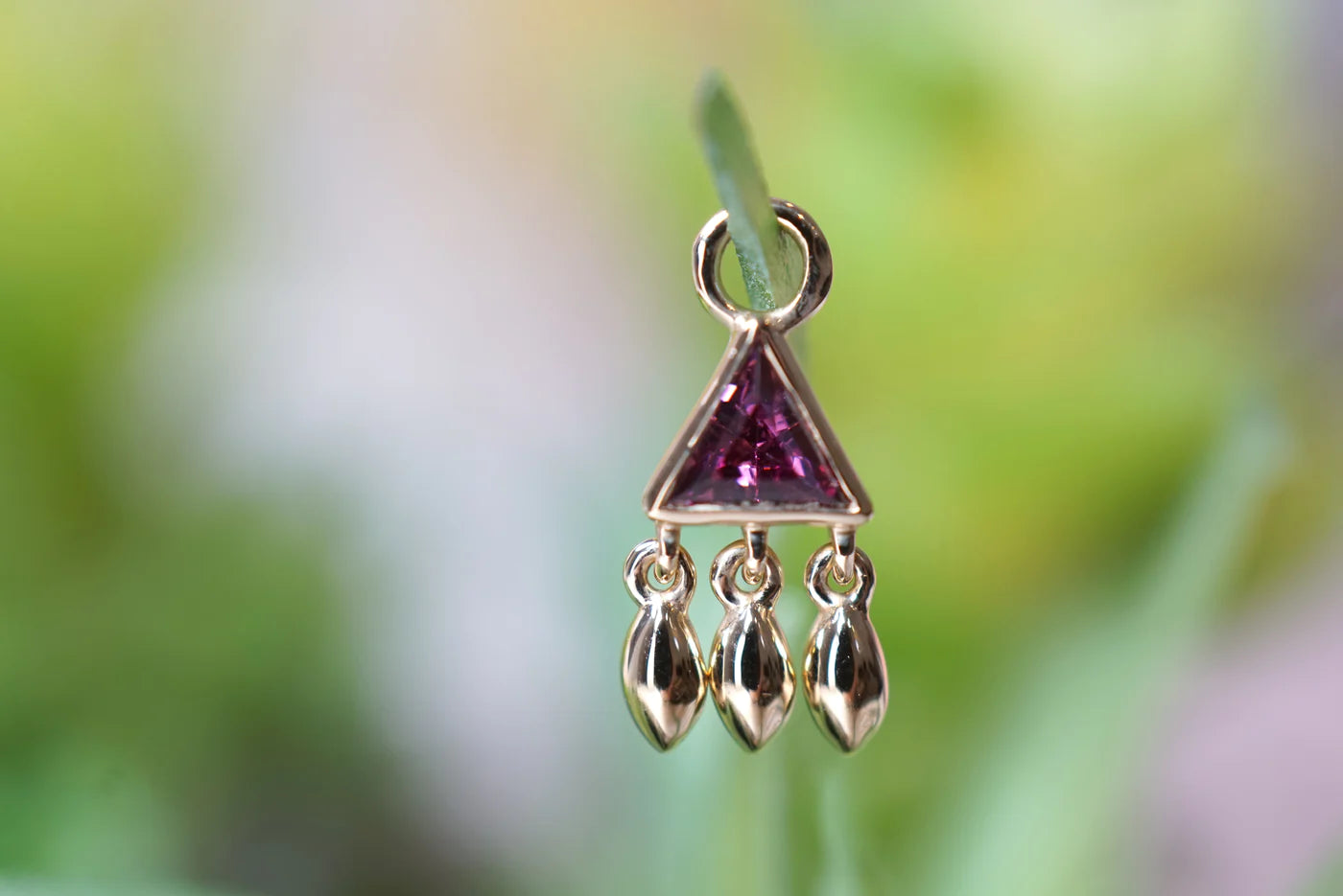 MODERN MOOD - TESSA - 14KT SOLID GOLD - CHARM