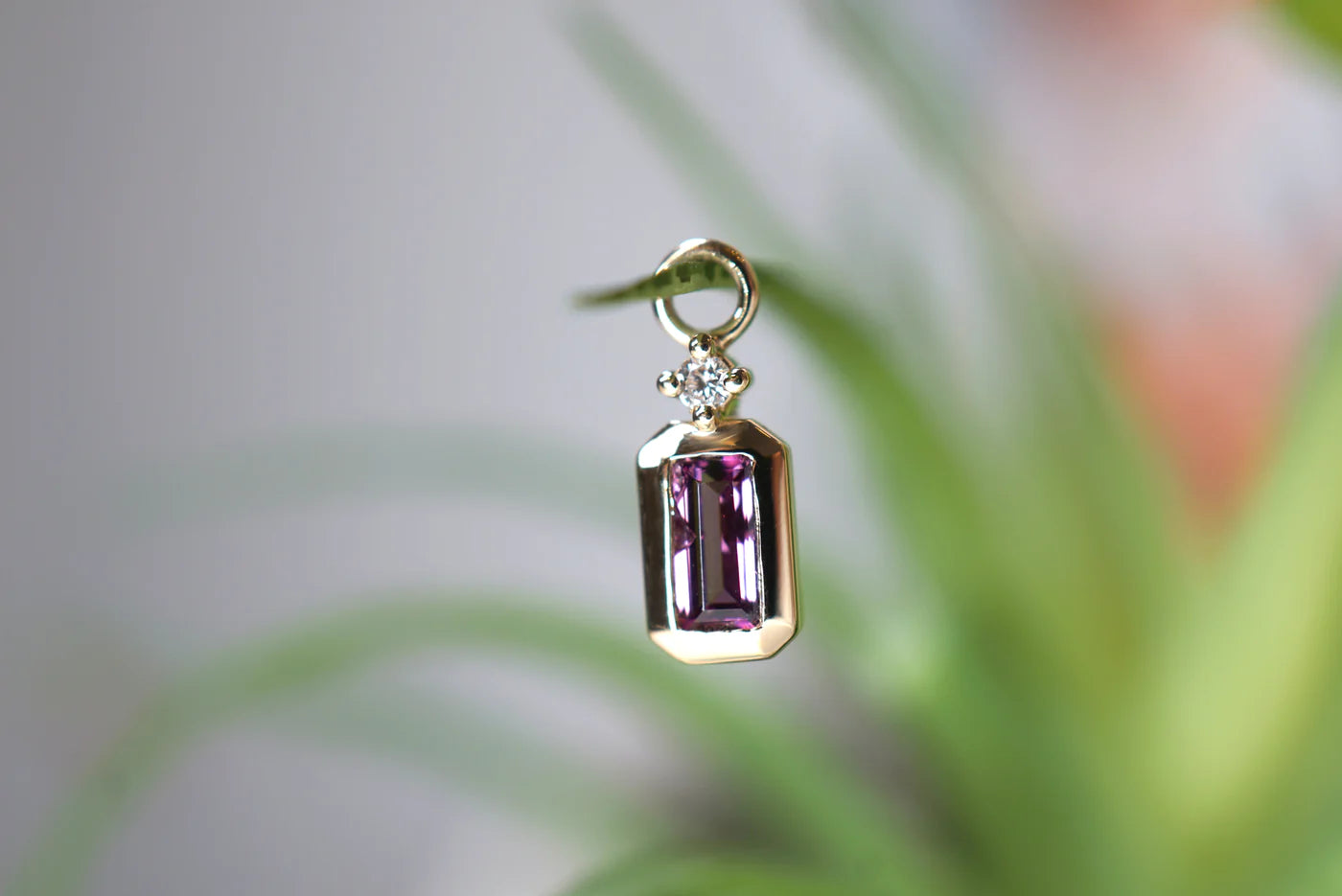 MODERN MOOD - CHLOE - 14KT SOLID GOLD - CHARM