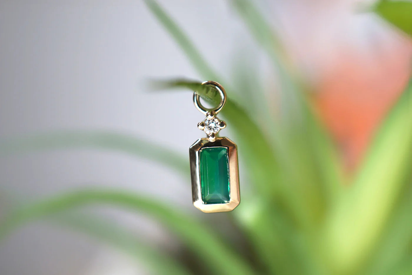 MODERN MOOD - CHLOE - 14KT SOLID GOLD - CHARM