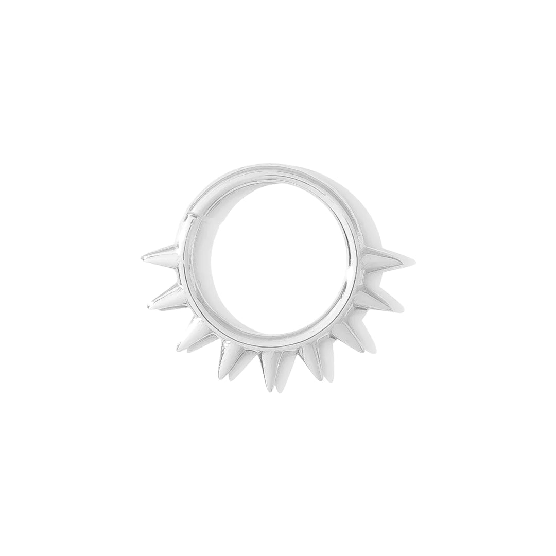 TAWAPA - CRASS -14KT SOLID GOLD - CONTINUOUS RING