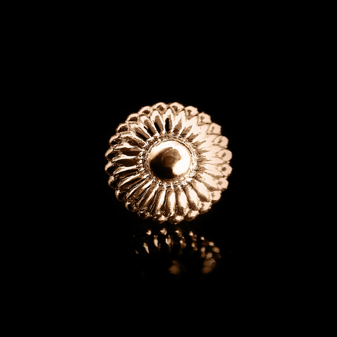 REGALIA - DESSERT FIRST REGALIA - DESSERT FIRST - 14KT SOLID GOLD - THREADLESS END- 14KT SOLID GOLD - THREADLESS END