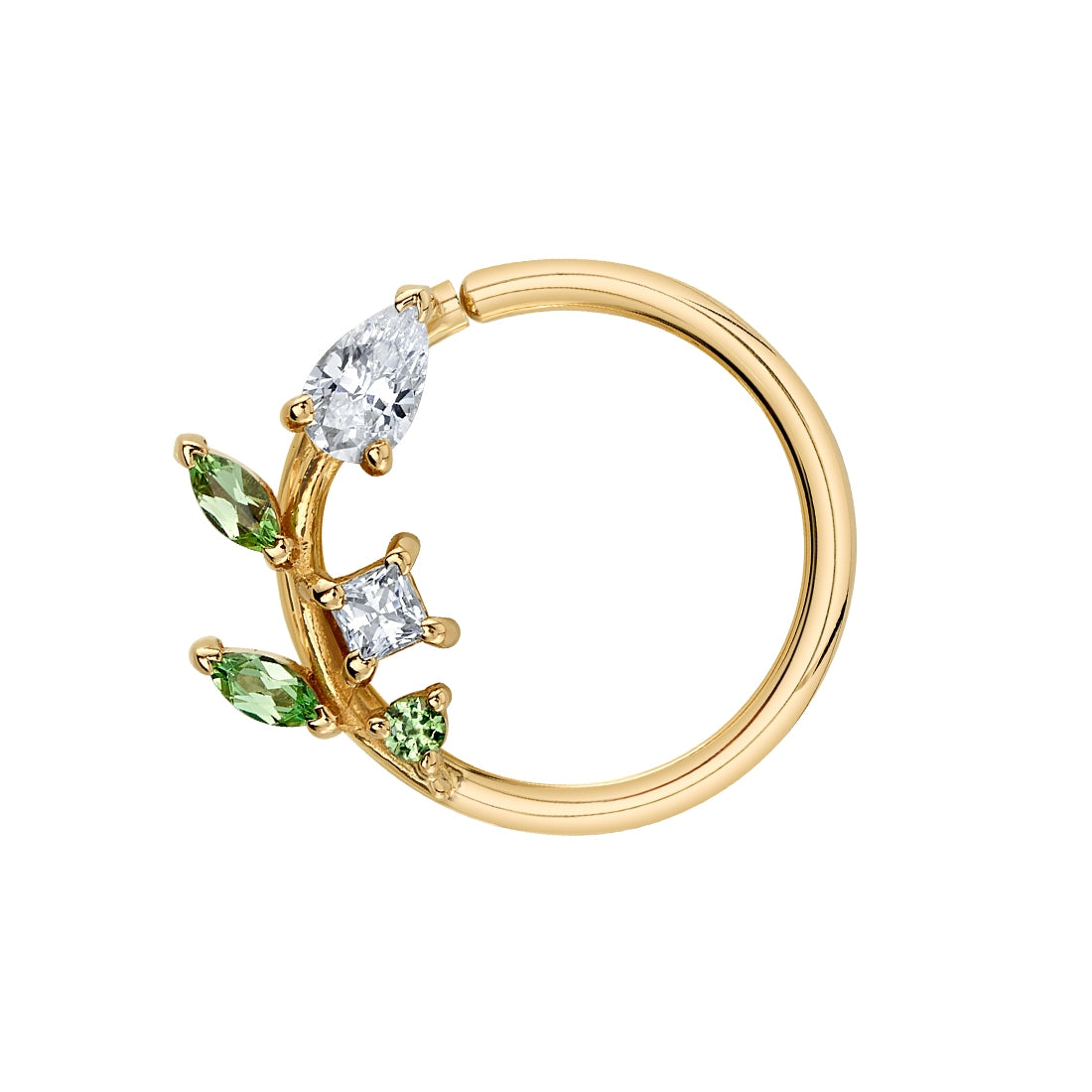 BVLA - JASMINE RING - 14KT SOLID GOLD - SEAM RING