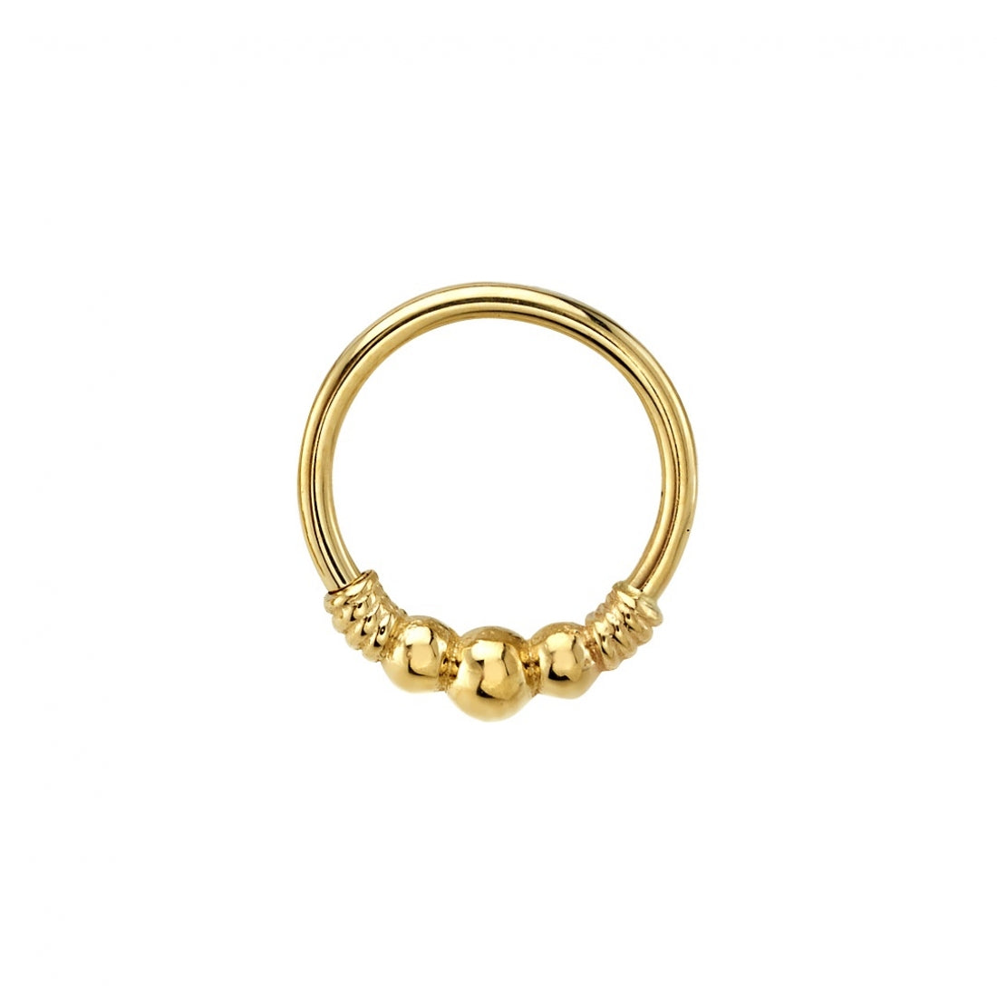BVLA - MYLA - 14KT SOLID GOLD - SEAM RING