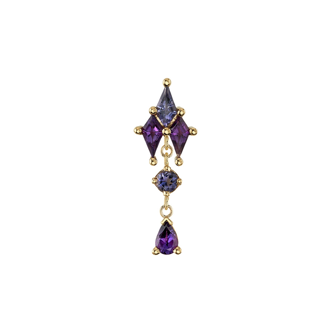 BVLA - HOWL - 14KT SOLID GOLD - THREADED END