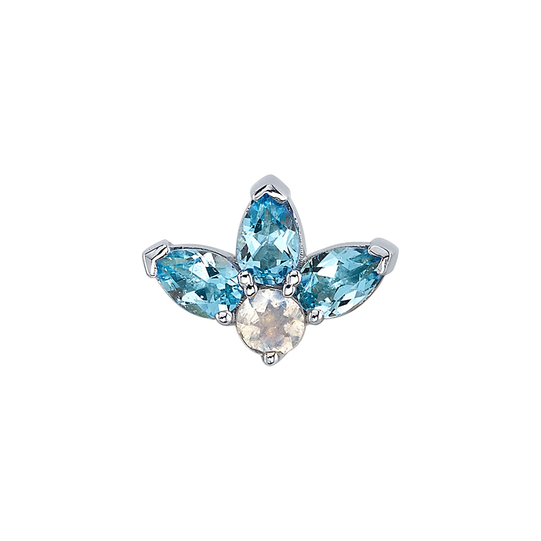 BVLA - MISS YOU - 14KT SOLID GOLD - THREADED END