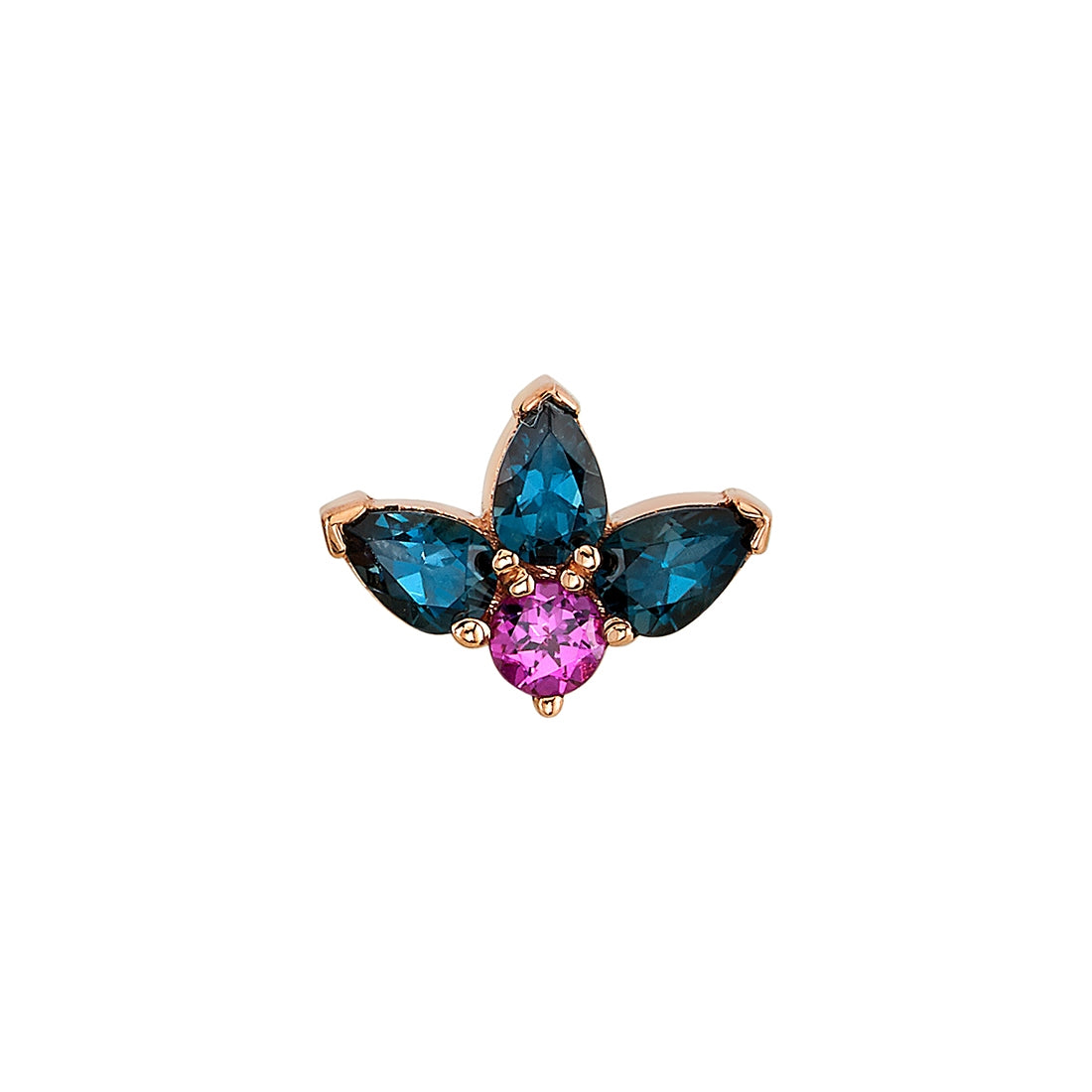BVLA - MISS YOU - 14KT SOLID GOLD - THREADED END