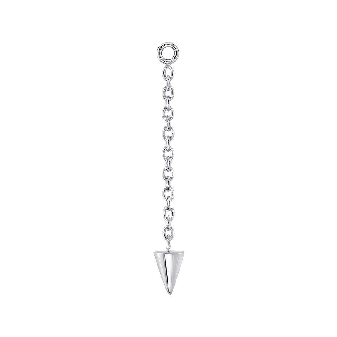 BVLA - SPIKE CHAIN - 14KT SOLID GOLD - CHARM CHAIN
