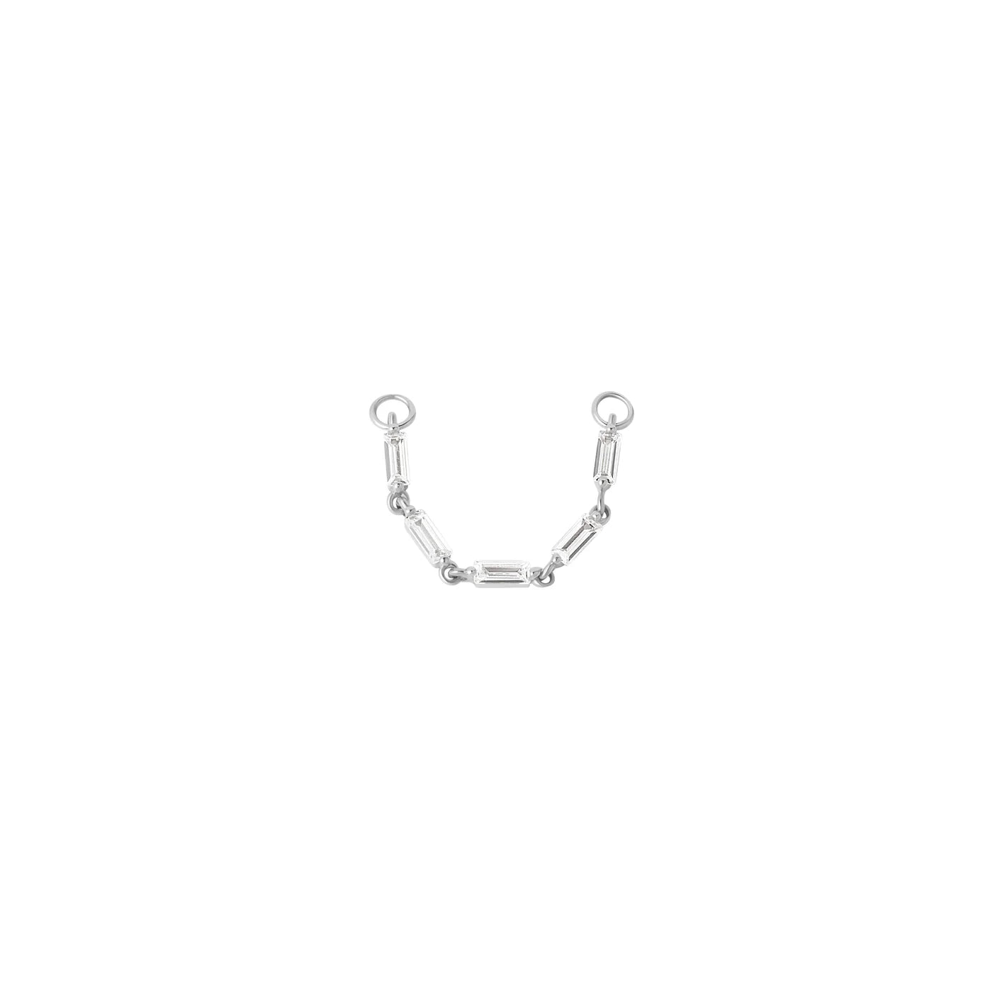 BUDDHA JEWELRY - WOW! - CZ - 14KT SOLID GOLD - CHAIN