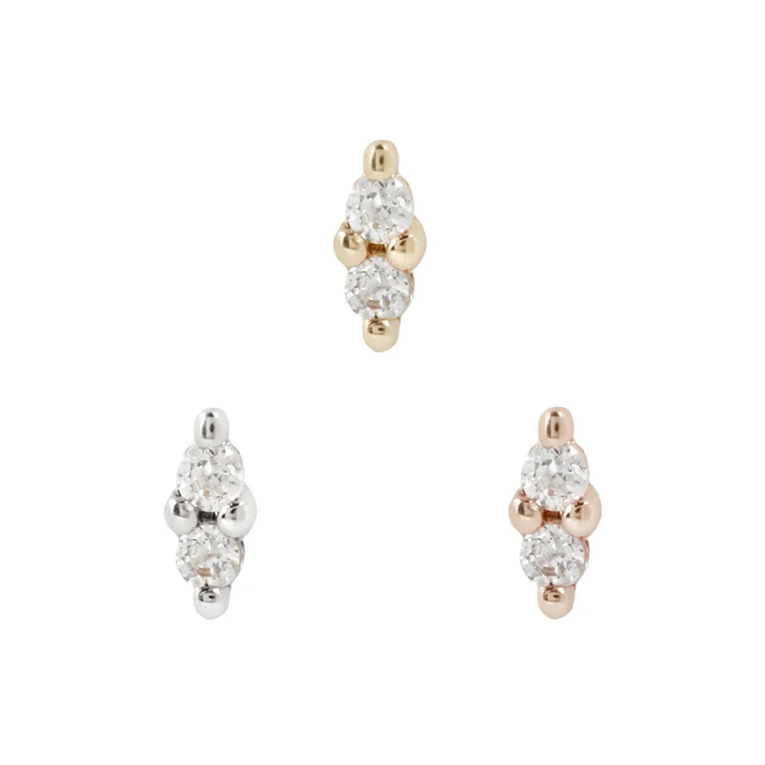 BUDDHA JEWELRY - MISHKA 2 - DIAMOND - 14KT SOLID GOLD