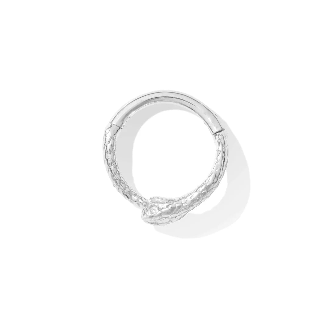 TAWAPA -OUROBOROS - 14KT SOLID GOLD- CLICKER