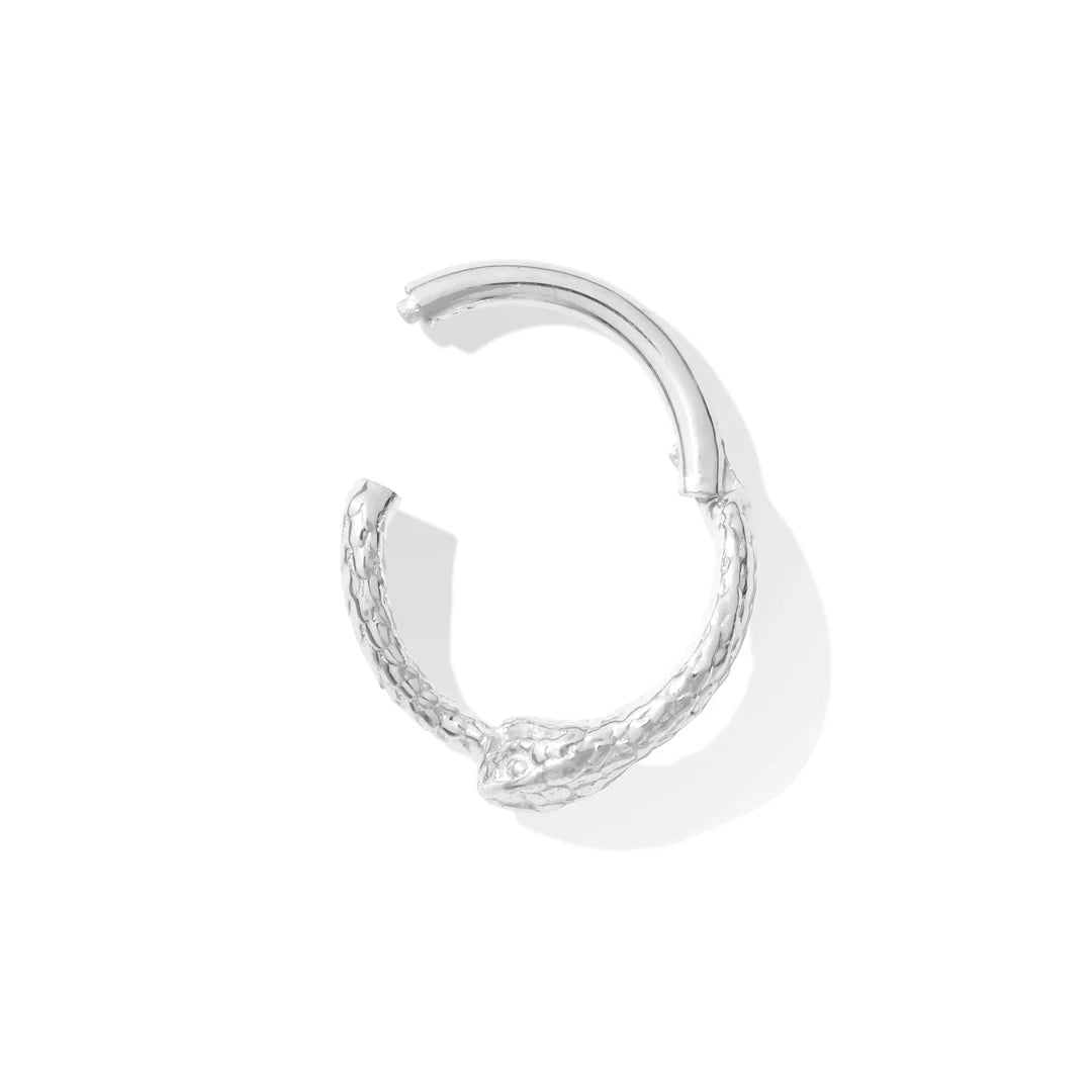 TAWAPA -OUROBOROS - 14KT SOLID GOLD- CLICKER