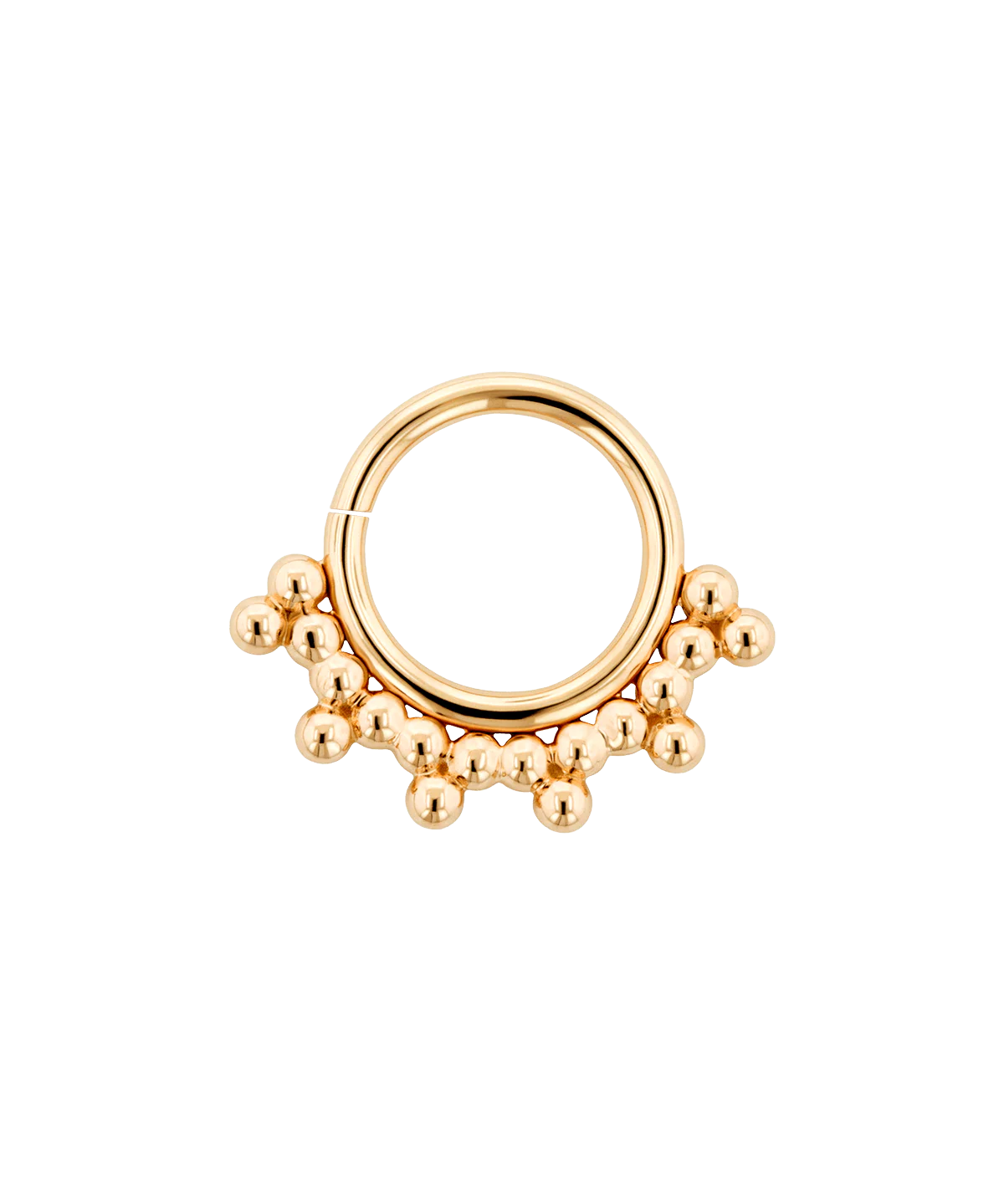 ANATOMETAL - SABRINA RING - 18KT SOLID GOLD - CLICKER