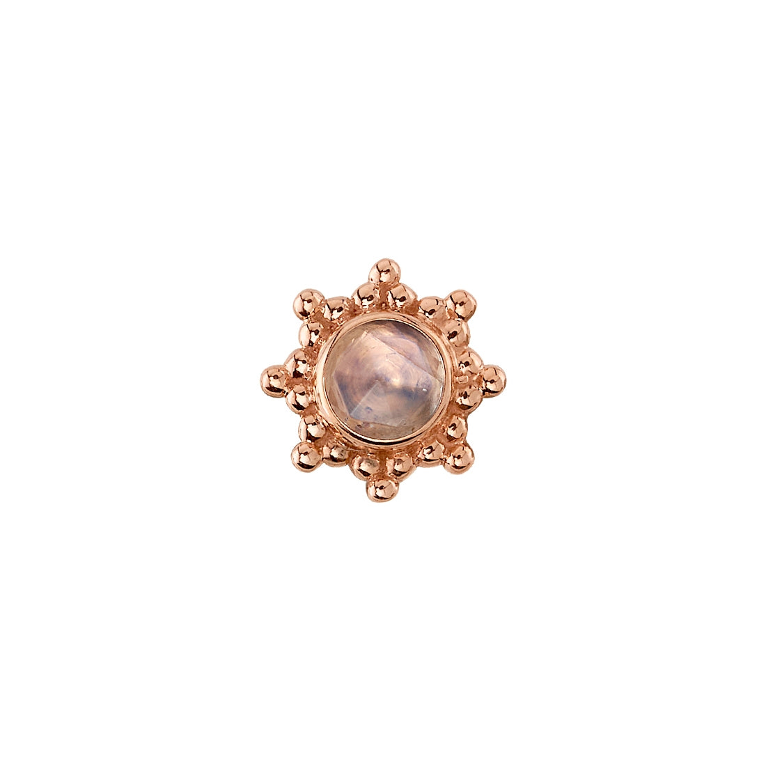 BVLA - THURSDAY 6MM - 14KT SOLID GOLD - THREADED END