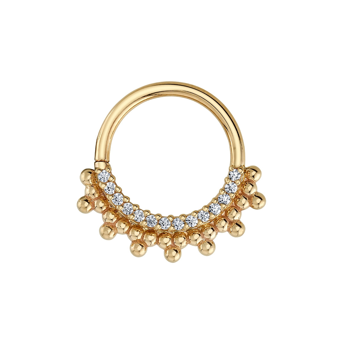 BVLA - AURON - 14KT SOLID GOLD - SEAM RING