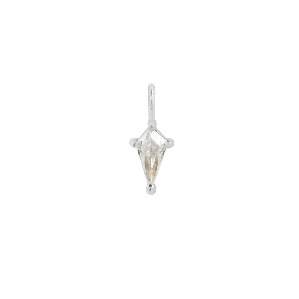 BUDDHA JEWELRY - MINI SOHO - CZ - PENDANT - 14KT SOLID GOLD - CHARM