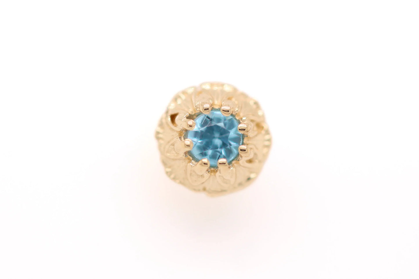 AuAdore - ROME - 14KT SOLID GOLD - END