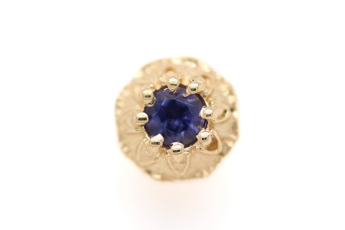 AuAdore - ROME - 14KT SOLID GOLD - END