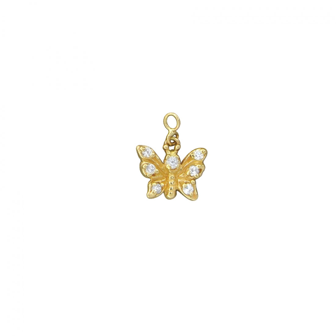 BVLA - BUTTERFLY - 14KT SOLID GOLD - CHARM