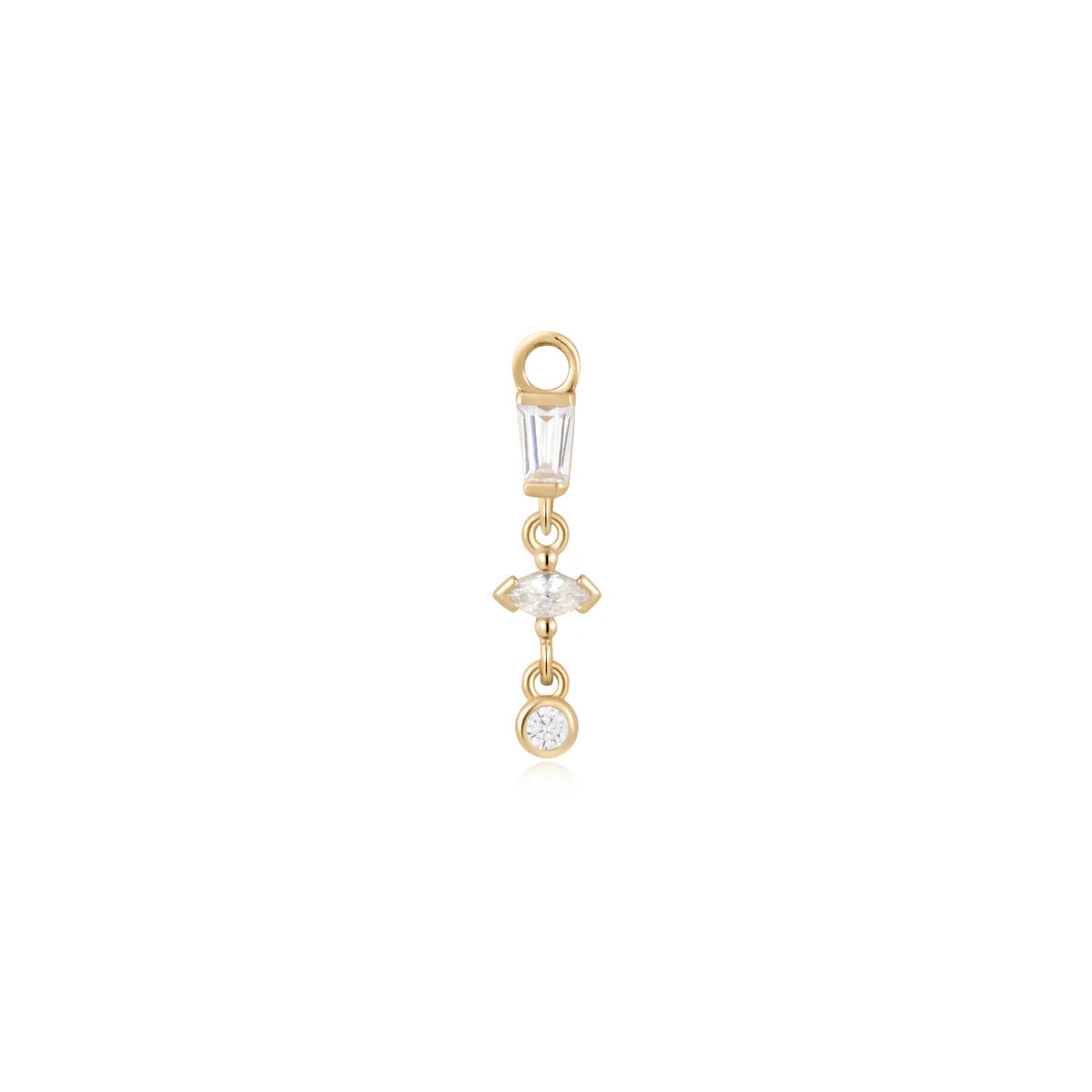 EMBER JEWELRY - IN YOUR DREAMS - 14KT SOLID GOLD - CHARM