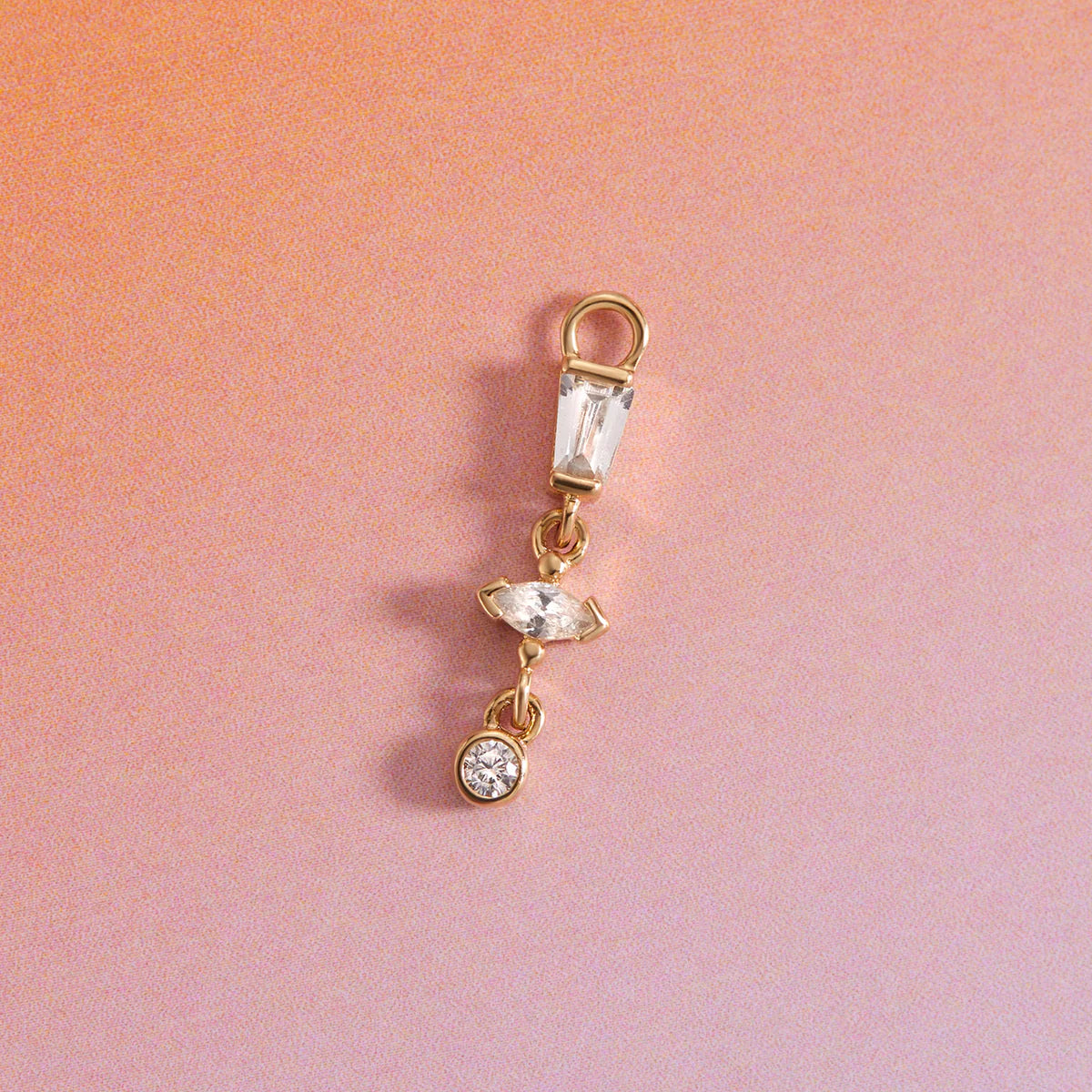 EMBER JEWELRY - IN YOUR DREAMS - 14KT SOLID GOLD - CHARM