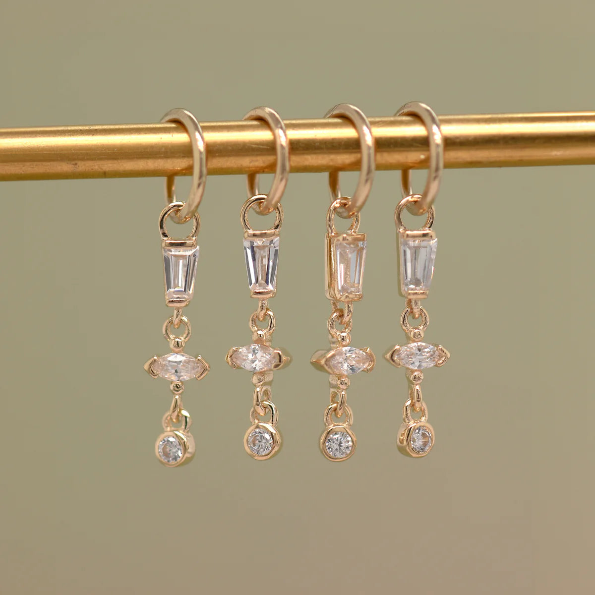 EMBER JEWELRY - IN YOUR DREAMS - 14KT SOLID GOLD - CHARM